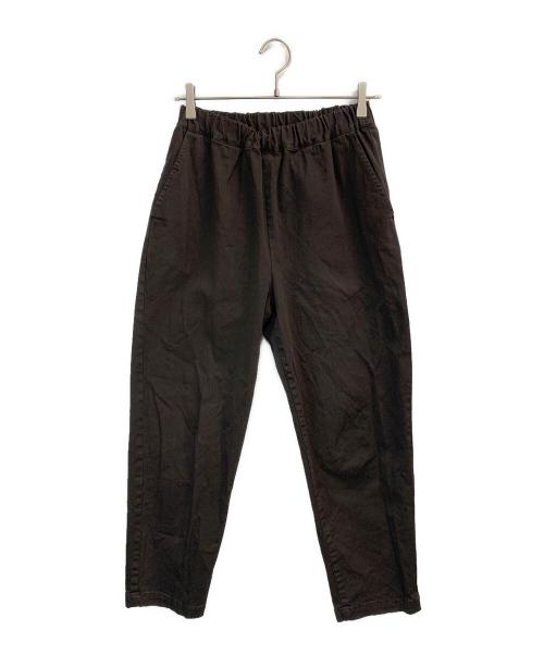 かぐれ（カグレ）かぐれ (カグレ) イージーパンツ ブラウン サイズ:FREEの古着・服飾アイテム