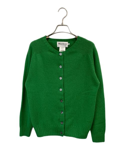 かぐれ（カグレ）かぐれ (カグレ) 厚手カーディガン グリーン サイズ:36の古着・服飾アイテム