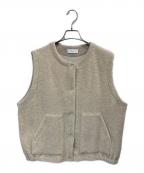 KAGUREカグレ）の古着「ウールベスト」｜アイボリー