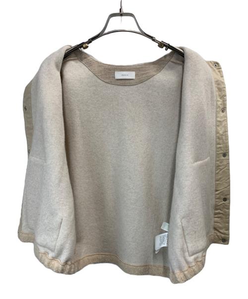 KAGURE（カグレ）KAGURE (カグレ) ウールベスト アイボリー サイズ:Fの古着・服飾アイテム