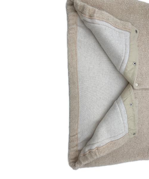 KAGURE（カグレ）KAGURE (カグレ) ウールベスト アイボリー サイズ:Fの古着・服飾アイテム