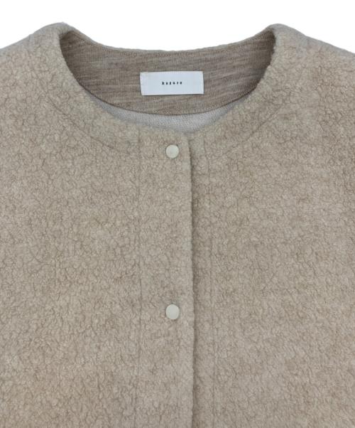 KAGURE（カグレ）KAGURE (カグレ) ウールベスト アイボリー サイズ:Fの古着・服飾アイテム