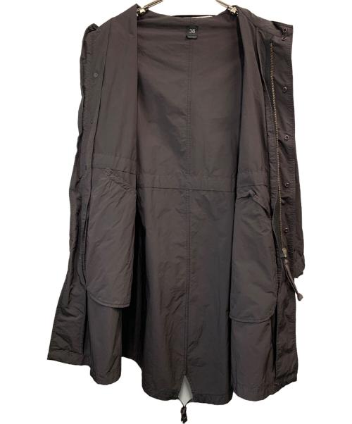 SCYEBASICS（サイベーシックス）SCYEBASICS (サイベーシックス) フーデッドコート ブラウン サイズ:38の古着・服飾アイテム