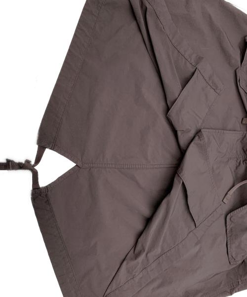 SCYEBASICS（サイベーシックス）SCYEBASICS (サイベーシックス) フーデッドコート ブラウン サイズ:38の古着・服飾アイテム