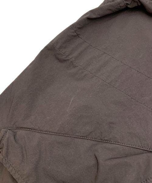 SCYEBASICS（サイベーシックス）SCYEBASICS (サイベーシックス) フーデッドコート ブラウン サイズ:38の古着・服飾アイテム