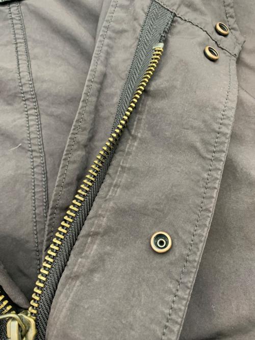 SCYEBASICS（サイベーシックス）SCYEBASICS (サイベーシックス) フーデッドコート ブラウン サイズ:38の古着・服飾アイテム