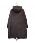 SCYEBASICS (サイベーシックス) フーデッドコート ブラウン サイズ:38：6000円