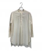 KAGUREカグレ）の古着「長袖ワンピース」｜アイボリー