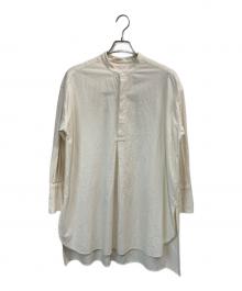 KAGURE（カグレ）の古着「長袖ワンピース」｜アイボリー