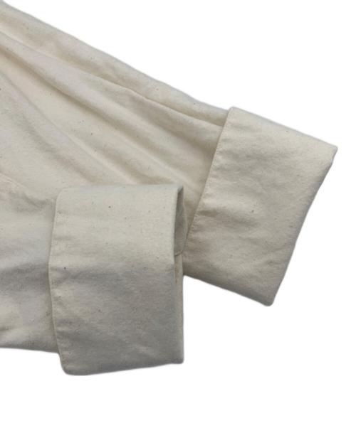 KAGURE（カグレ）KAGURE (カグレ) 長袖ワンピース アイボリー サイズ:FREEの古着・服飾アイテム