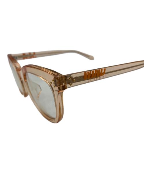 Zoff（ゾフ）Zoff (ゾフ) WIND AND SEA (ウィンダンシー) サングラス ピンククリアの古着・服飾アイテム