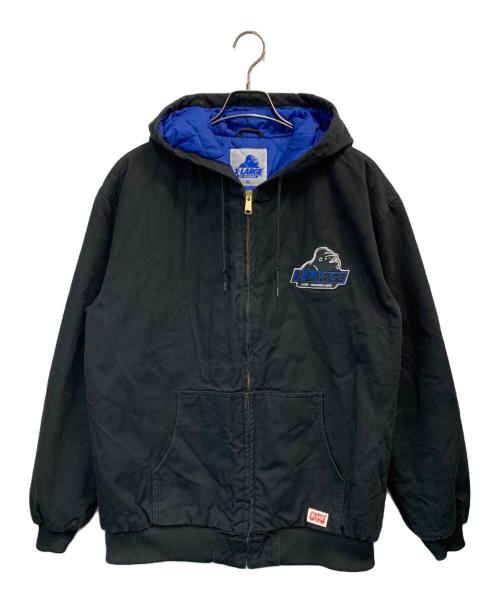 X-LARGE（エクストララージ）X-LARGE (エクストララージ) アクティブジャケット ブラック サイズ:XLの古着・服飾アイテム