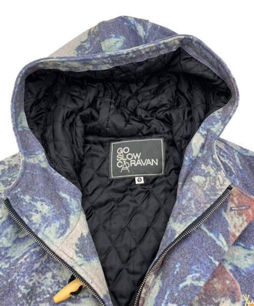 go slow caravan（ゴースローキャラバン）go slow caravan (ゴースローキャラバン) ダッフルコート ネイビー サイズ:5の古着・服飾アイテム