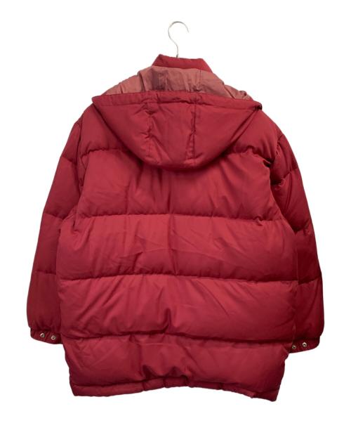 LACOSTE（ラコステ）LACOSTE (ラコステ) ダウンジャケット レッド サイズ:4の古着・服飾アイテム