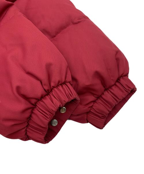 LACOSTE（ラコステ）LACOSTE (ラコステ) ダウンジャケット レッド サイズ:4の古着・服飾アイテム