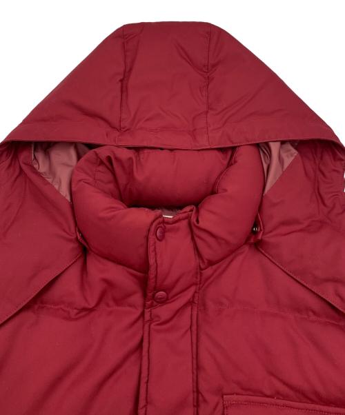 LACOSTE（ラコステ）LACOSTE (ラコステ) ダウンジャケット レッド サイズ:4の古着・服飾アイテム