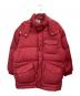 LACOSTE（ラコステ）の古着「ダウンジャケット」｜レッド