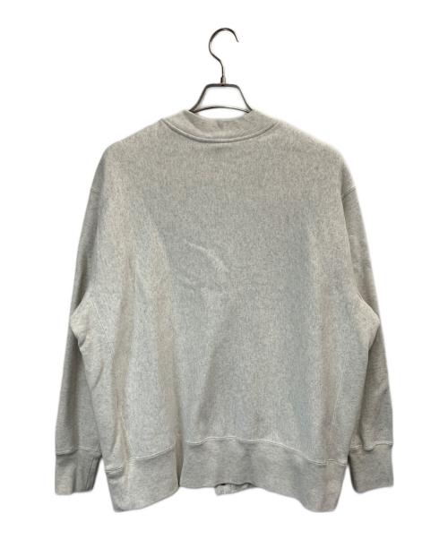 Champion REVERSE WEAVE（チャンピオン リバース ウィーブ）Champion REVERSE WEAVE (チャンピオン リバース ウィーブ) スナップ ジャケット アイボリー サイズ:Mの古着・服飾アイテム