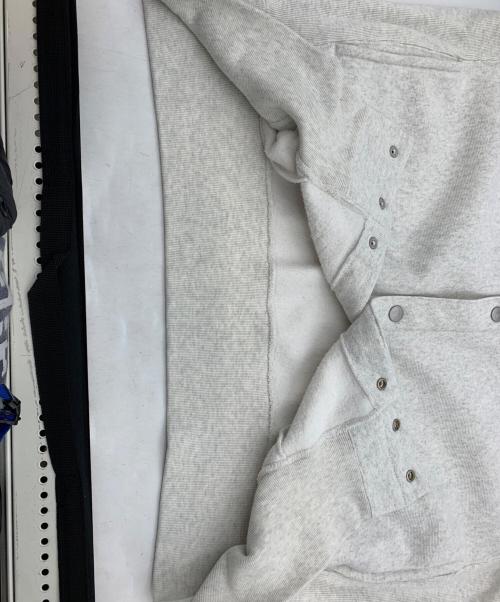 Champion REVERSE WEAVE（チャンピオン リバース ウィーブ）Champion REVERSE WEAVE (チャンピオン リバース ウィーブ) スナップ ジャケット アイボリー サイズ:Mの古着・服飾アイテム