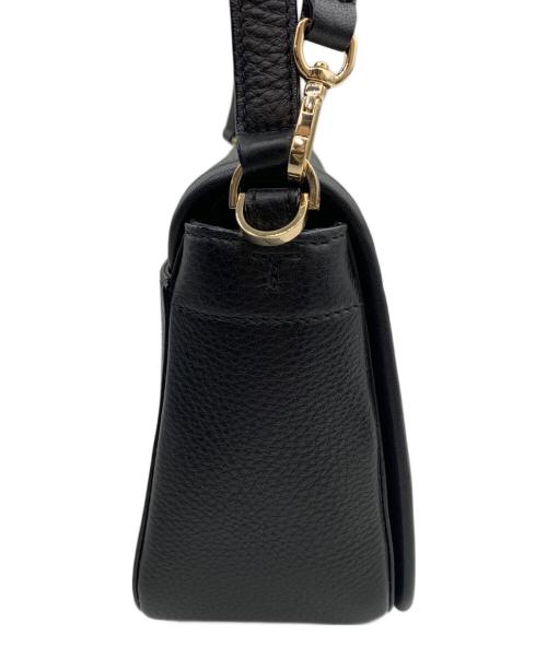 TORY BURCH（トリーバーチ）TORY BURCH (トリーバーチ) ショルダーバッグ ブラックの古着・服飾アイテム