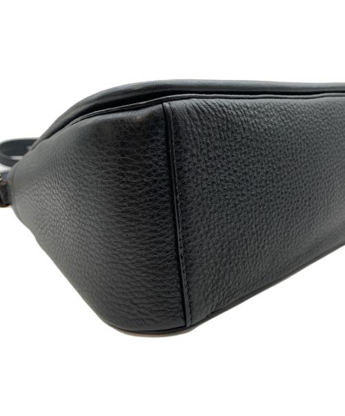 TORY BURCH（トリーバーチ）TORY BURCH (トリーバーチ) ショルダーバッグ ブラックの古着・服飾アイテム