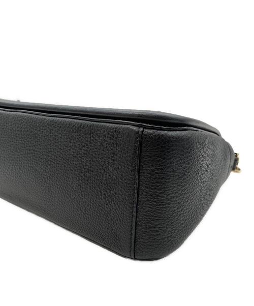 TORY BURCH（トリーバーチ）TORY BURCH (トリーバーチ) ショルダーバッグ ブラックの古着・服飾アイテム