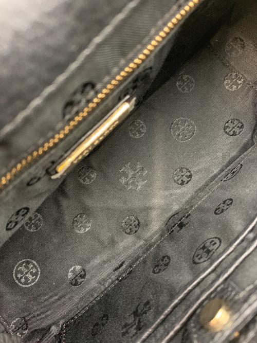 TORY BURCH（トリーバーチ）TORY BURCH (トリーバーチ) ショルダーバッグ ブラックの古着・服飾アイテム