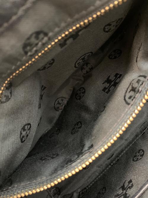 TORY BURCH（トリーバーチ）TORY BURCH (トリーバーチ) ショルダーバッグ ブラックの古着・服飾アイテム