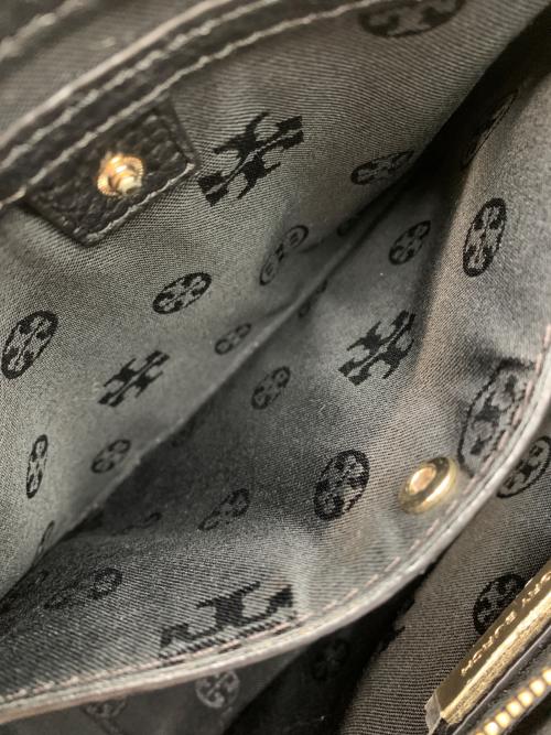 TORY BURCH（トリーバーチ）TORY BURCH (トリーバーチ) ショルダーバッグ ブラックの古着・服飾アイテム