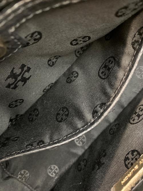 TORY BURCH（トリーバーチ）TORY BURCH (トリーバーチ) ショルダーバッグ ブラックの古着・服飾アイテム