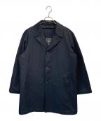 LACOSTEラコステ）の古着「着脱ライニング付き撥水チェスターコート」｜ネイビー