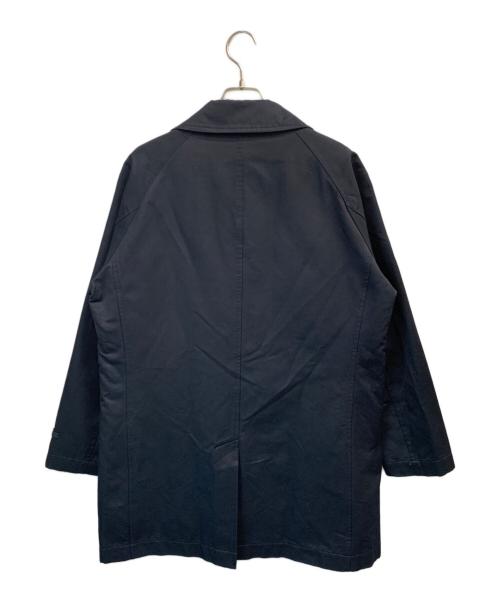 LACOSTE（ラコステ）LACOSTE (ラコステ) 着脱ライニング付き撥水チェスターコート ネイビー サイズ:46の古着・服飾アイテム