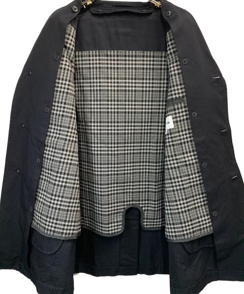 LACOSTE（ラコステ）LACOSTE (ラコステ) 着脱ライニング付き撥水チェスターコート ネイビー サイズ:46の古着・服飾アイテム