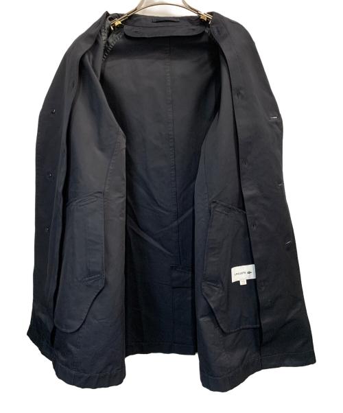 LACOSTE（ラコステ）LACOSTE (ラコステ) 着脱ライニング付き撥水チェスターコート ネイビー サイズ:46の古着・服飾アイテム