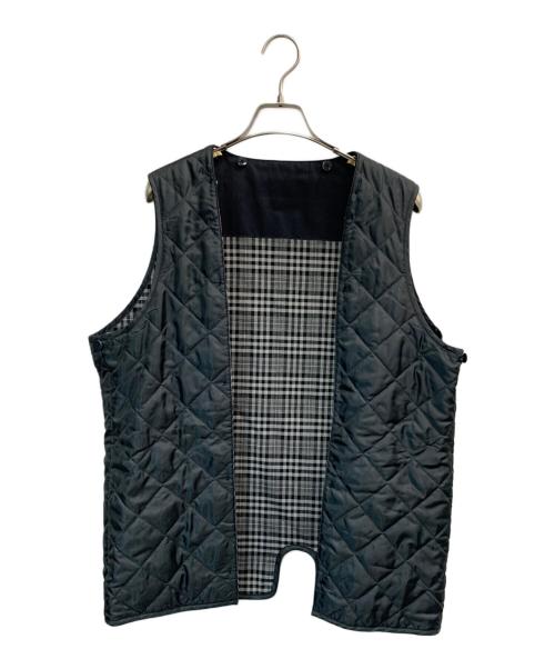 LACOSTE（ラコステ）LACOSTE (ラコステ) 着脱ライニング付き撥水チェスターコート ネイビー サイズ:46の古着・服飾アイテム