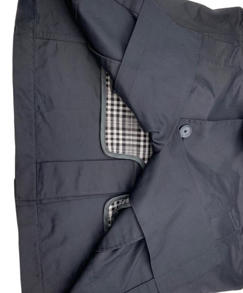 LACOSTE（ラコステ）LACOSTE (ラコステ) 着脱ライニング付き撥水チェスターコート ネイビー サイズ:46の古着・服飾アイテム