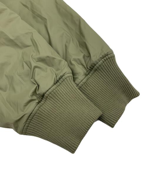 Mila Owen（ミラオーウェン）Mila Owen (ミラオーウェン) パデット&リバーシブルキルティングジャケット オリーブ サイズ:Fの古着・服飾アイテム