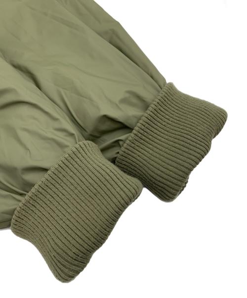 Mila Owen（ミラオーウェン）Mila Owen (ミラオーウェン) パデット&リバーシブルキルティングジャケット オリーブ サイズ:Fの古着・服飾アイテム