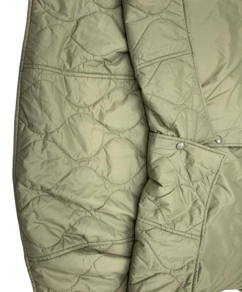 Mila Owen（ミラオーウェン）Mila Owen (ミラオーウェン) パデット&リバーシブルキルティングジャケット オリーブ サイズ:Fの古着・服飾アイテム