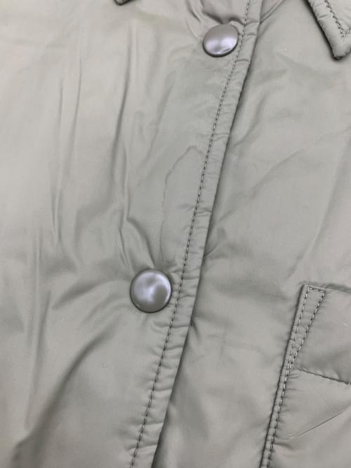 Mila Owen（ミラオーウェン）Mila Owen (ミラオーウェン) パデット&リバーシブルキルティングジャケット オリーブ サイズ:Fの古着・服飾アイテム