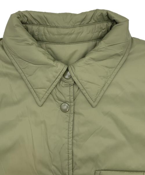 Mila Owen（ミラオーウェン）Mila Owen (ミラオーウェン) パデット&リバーシブルキルティングジャケット オリーブ サイズ:Fの古着・服飾アイテム