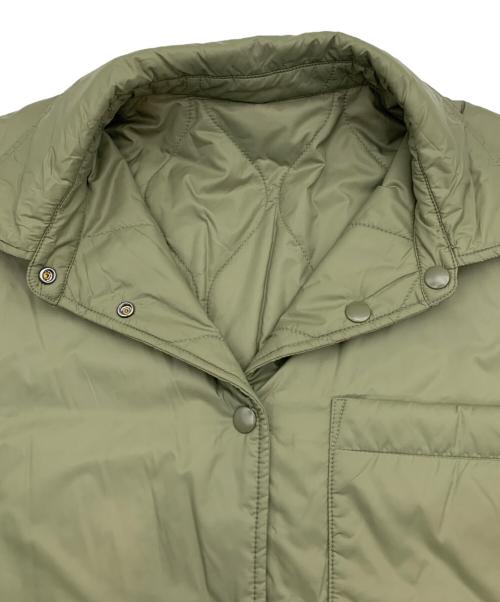 Mila Owen（ミラオーウェン）Mila Owen (ミラオーウェン) パデット&リバーシブルキルティングジャケット オリーブ サイズ:Fの古着・服飾アイテム