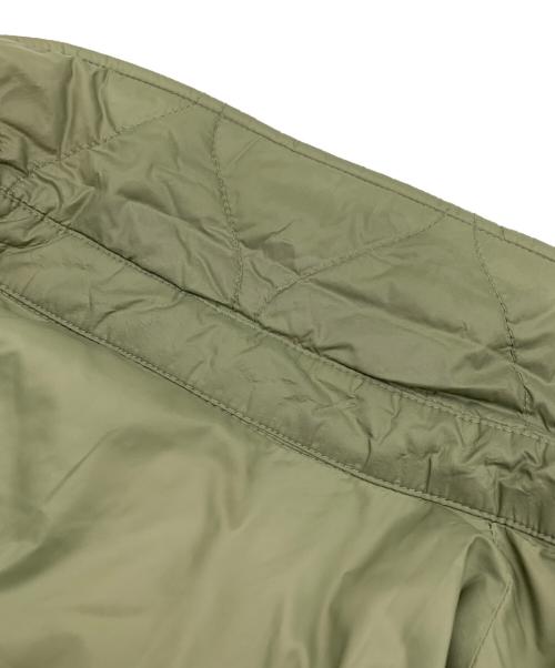 Mila Owen（ミラオーウェン）Mila Owen (ミラオーウェン) パデット&リバーシブルキルティングジャケット オリーブ サイズ:Fの古着・服飾アイテム