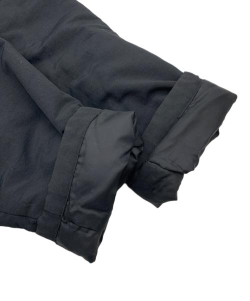 NEW BALANCE（ニューバランス）NEW BALANCE (ニューバランス) 中綿コート ブラック サイズ:Mの古着・服飾アイテム