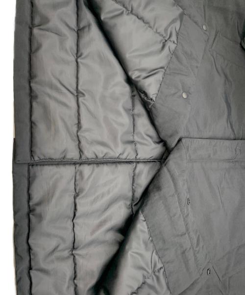 NEW BALANCE（ニューバランス）NEW BALANCE (ニューバランス) 中綿コート ブラック サイズ:Mの古着・服飾アイテム