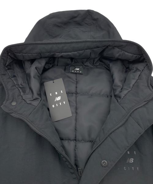 NEW BALANCE（ニューバランス）NEW BALANCE (ニューバランス) 中綿コート ブラック サイズ:Mの古着・服飾アイテム