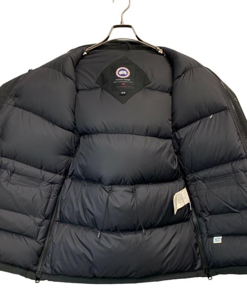 CANADA GOOSE（カナダグース）CANADA GOOSE (カナダグース) バンクロフトダウンジャケット ブラック サイズ:XSの古着・服飾アイテム