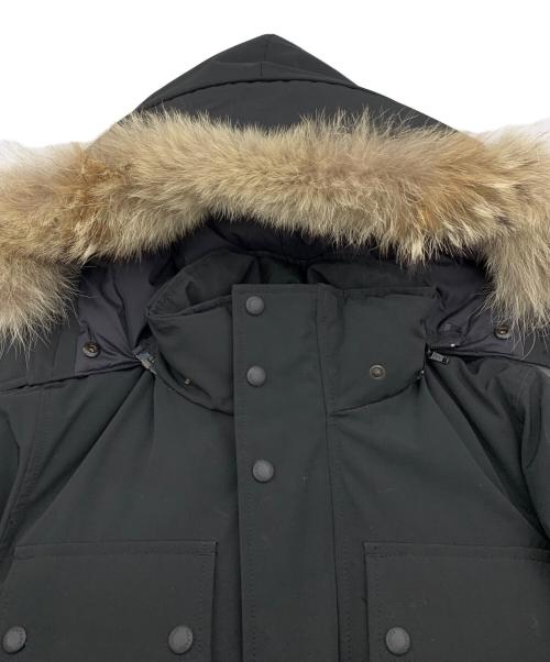 CANADA GOOSE（カナダグース）CANADA GOOSE (カナダグース) バンクロフトダウンジャケット ブラック サイズ:XSの古着・服飾アイテム