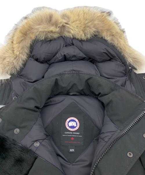 CANADA GOOSE（カナダグース）CANADA GOOSE (カナダグース) バンクロフトダウンジャケット ブラック サイズ:XSの古着・服飾アイテム