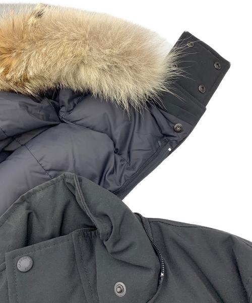 CANADA GOOSE（カナダグース）CANADA GOOSE (カナダグース) バンクロフトダウンジャケット ブラック サイズ:XSの古着・服飾アイテム